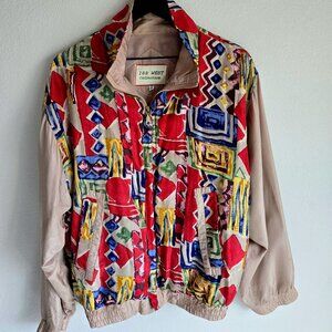 Vintage Silk 90s Windbreaker